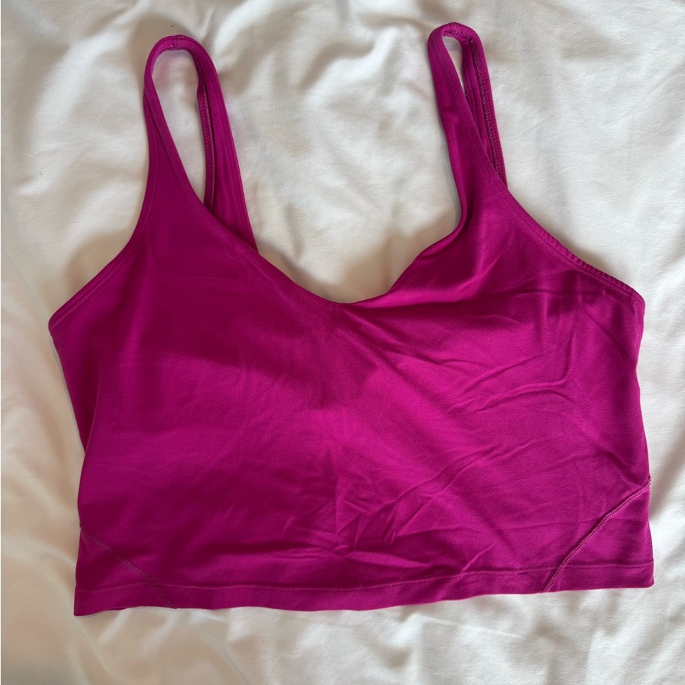 Lululemon Athletica align crop top